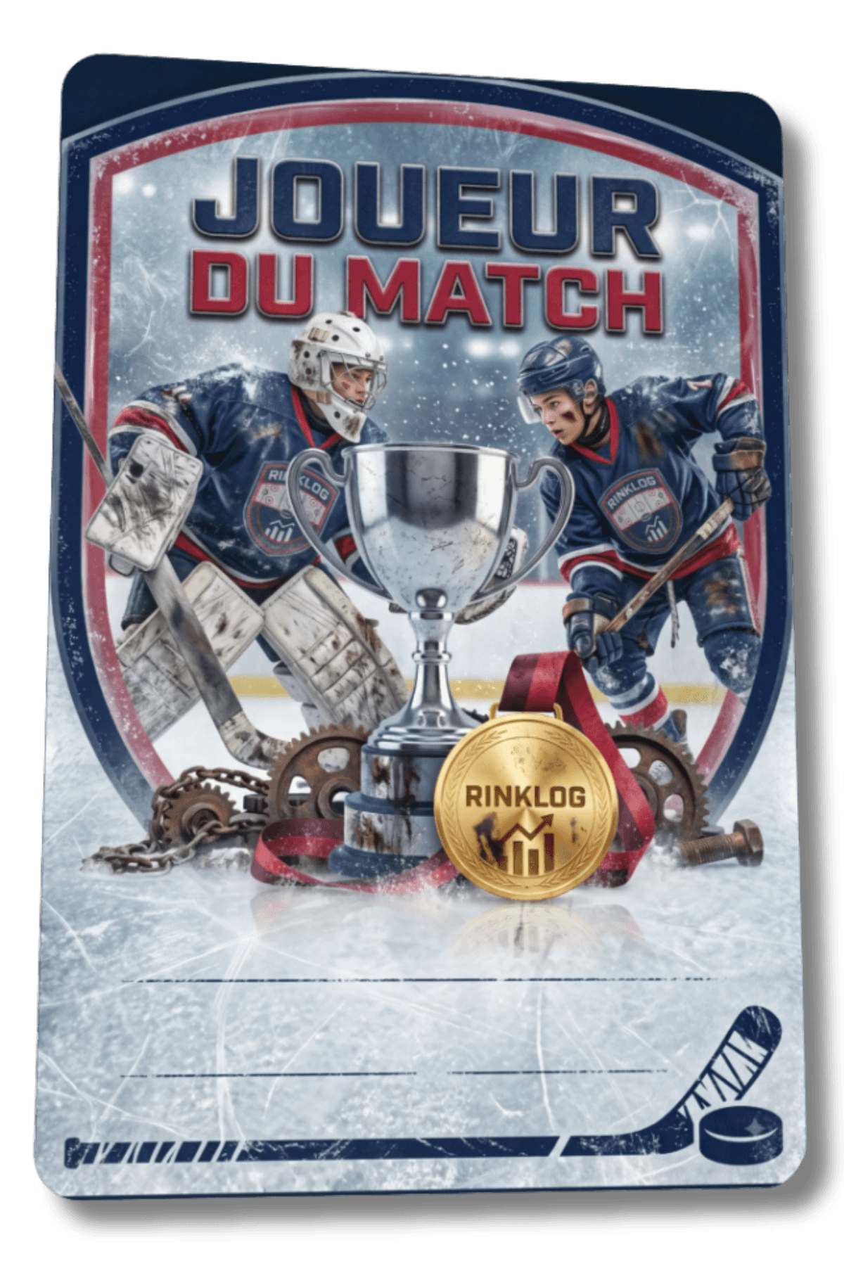 Carte Joueur du match RinkLog