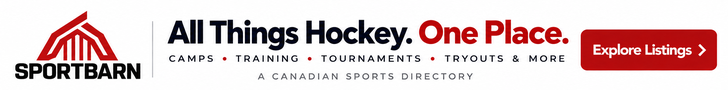 SportBarn, all things hockey in one place, a Canadian sports directory